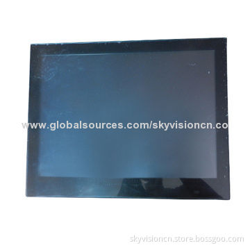 Digital photo frame, supports 1,080P high resolution with anti-theft